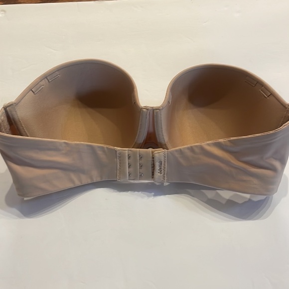 SOMA intimates ALLURA strapless bra 4 way stretch nude size 36D - Picture 4 of 12